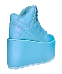 Y R U Platforms QOZMO - PEARL BLUE