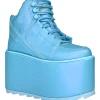 Y R U Platforms QOZMO - PEARL BLUE