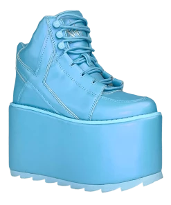 Y R U Platforms QOZMO - PEARL BLUE