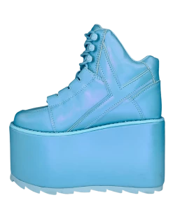 Y R U Platforms QOZMO - PEARL BLUE