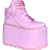Y R U Platforms QOZMO - PEARL PINK