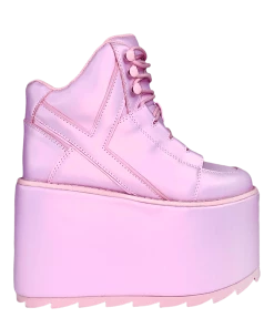 Y R U Platforms QOZMO - PEARL PINK