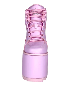 Y R U Platforms QOZMO - PEARL PINK