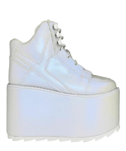 Y R U QOZMO - PEARL WHITE