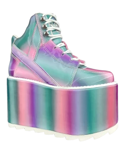 Y R U QOZMO - PRIZMATIQ PASTEL Platforms