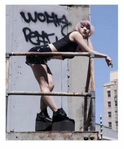 Y R U Platforms QOZMO SKY - BLACK