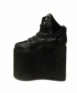 Y R U Platforms QOZMO SKY - BLACK