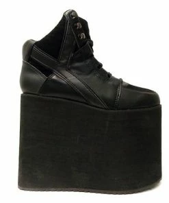 Y R U Platforms QOZMO SKY - BLACK
