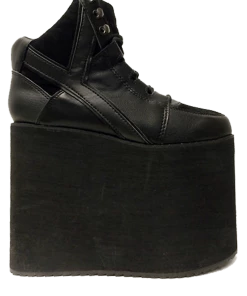 Y R U Platforms QOZMO SKY - BLACK