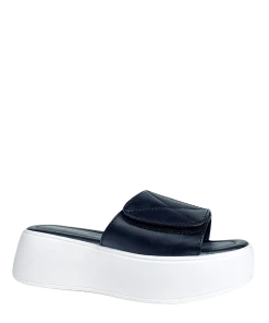 BERNESS RX SLIDE - BLACK Platforms