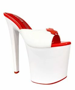 XTRA Sneakers SASHA NURSE - WHITE/RED