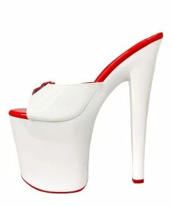 XTRA Sneakers SASHA NURSE - WHITE/RED