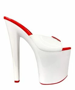 XTRA Sneakers SASHA NURSE - WHITE/RED