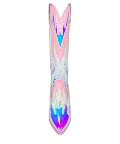 Y R U Sneakers SPACE COWGIRL FLAME - PINK/ATLANTIS