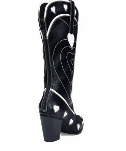 Y R U SPACE COWGIRL HEART - BLACK