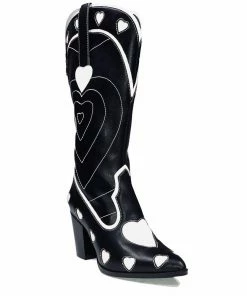 Y R U SPACE COWGIRL HEART - BLACK