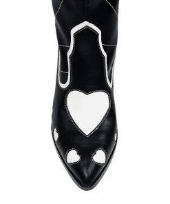 Y R U SPACE COWGIRL HEART - BLACK