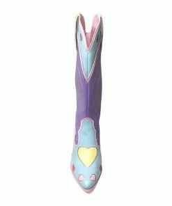 YRU Sneakers SPACE COWGIRL HEART - PASTEL