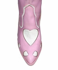 YRU SPACE COWGIRL HEART - PINK Sneakers 9 YRU SPACE COWGIRL HEART - PINK Sneakers