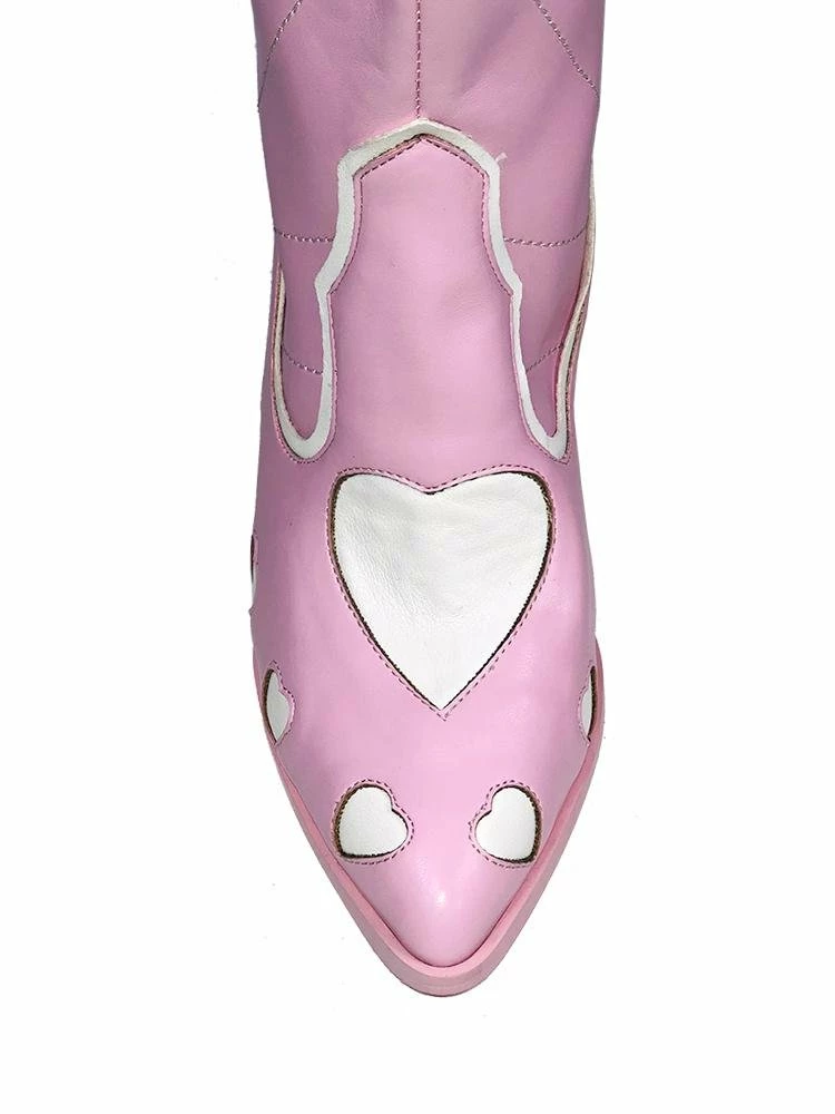 YRU SPACE COWGIRL HEART - PINK Sneakers 5 YRU SPACE COWGIRL HEART - PINK Sneakers