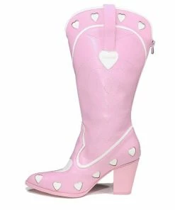 YRU SPACE COWGIRL HEART - PINK Sneakers 10 YRU SPACE COWGIRL HEART - PINK Sneakers