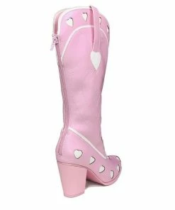 YRU SPACE COWGIRL HEART - PINK Sneakers 11 YRU SPACE COWGIRL HEART - PINK Sneakers