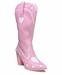 YRU SPACE COWGIRL HEART - PINK Sneakers