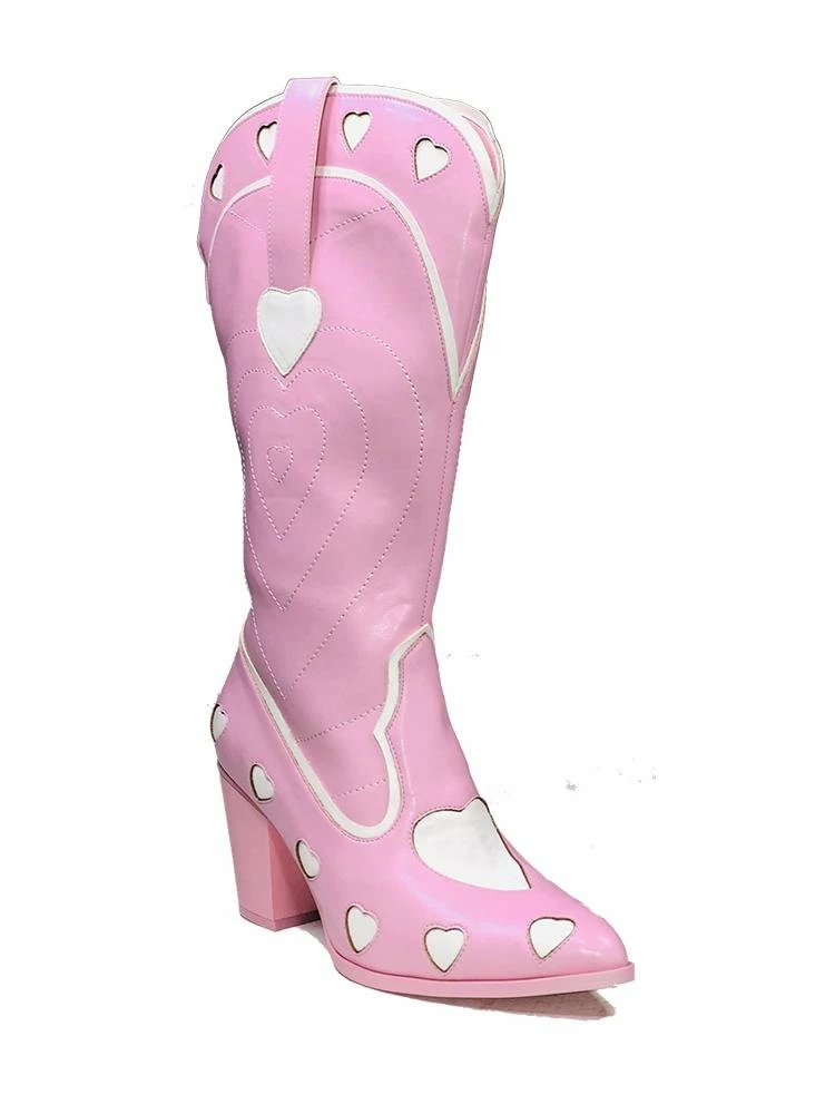 YRU SPACE COWGIRL HEART - PINK Sneakers 3 YRU SPACE COWGIRL HEART - PINK Sneakers