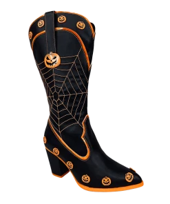 Y R U SPACE COWGIRL JACKOLANTERN - BLACK/ORANGE
