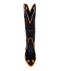 Y R U SPACE COWGIRL JACKOLANTERN - BLACK/ORANGE