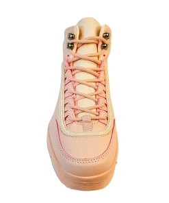 BERNESS SPECTRUM HI - PINK Platforms