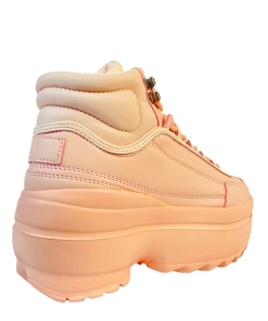BERNESS SPECTRUM HI - PINK Platforms
