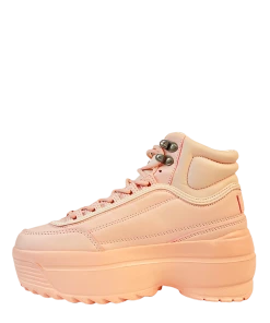 BERNESS SPECTRUM HI - PINK Platforms