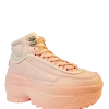 BERNESS SPECTRUM HI - PINK Platforms