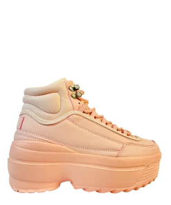 BERNESS SPECTRUM HI - PINK Platforms