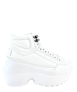 BERNESS SPECTRUM HI - WHITE Platforms