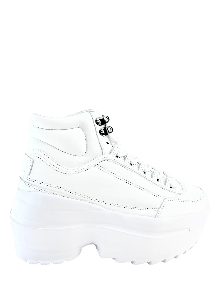 BERNESS SPECTRUM HI - WHITE Platforms 4 BERNESS SPECTRUM HI - WHITE Platforms