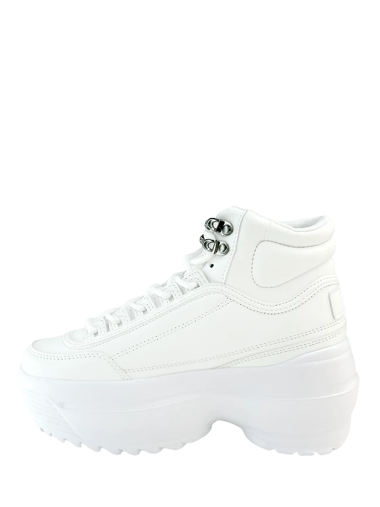 BERNESS SPECTRUM HI - WHITE Platforms 6 BERNESS SPECTRUM HI - WHITE Platforms