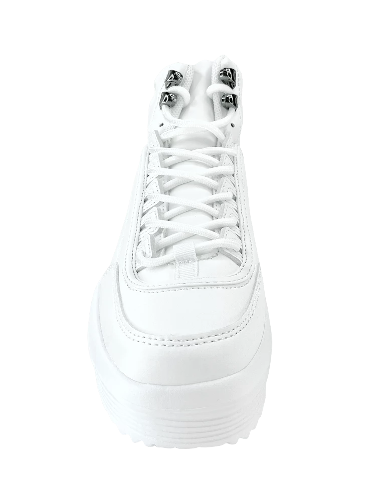 BERNESS SPECTRUM HI - WHITE Platforms 5 BERNESS SPECTRUM HI - WHITE Platforms