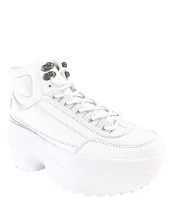 BERNESS SPECTRUM HI - WHITE Platforms