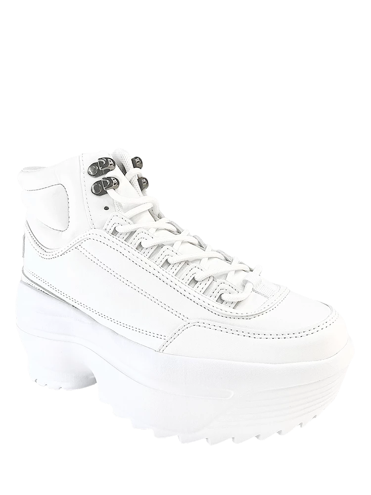 BERNESS SPECTRUM HI - WHITE Platforms 3 BERNESS SPECTRUM HI - WHITE Platforms
