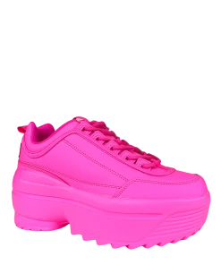 BERNESS Platforms SPECTRUM - HOT PINK