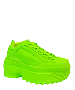 BERNESS Platforms SPECTRUM - NEON GREEN