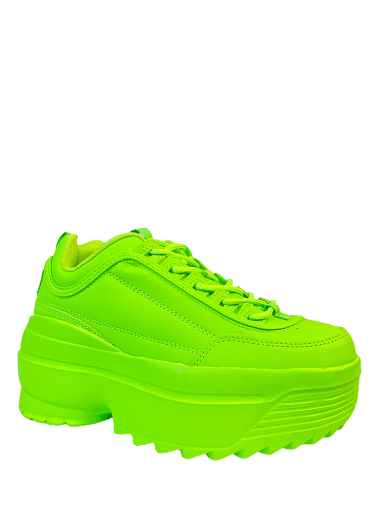 BERNESS Platforms SPECTRUM - NEON GREEN 3 BERNESS Platforms SPECTRUM - NEON GREEN