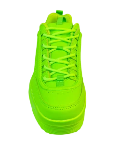BERNESS Platforms SPECTRUM - NEON GREEN 9 BERNESS Platforms SPECTRUM - NEON GREEN