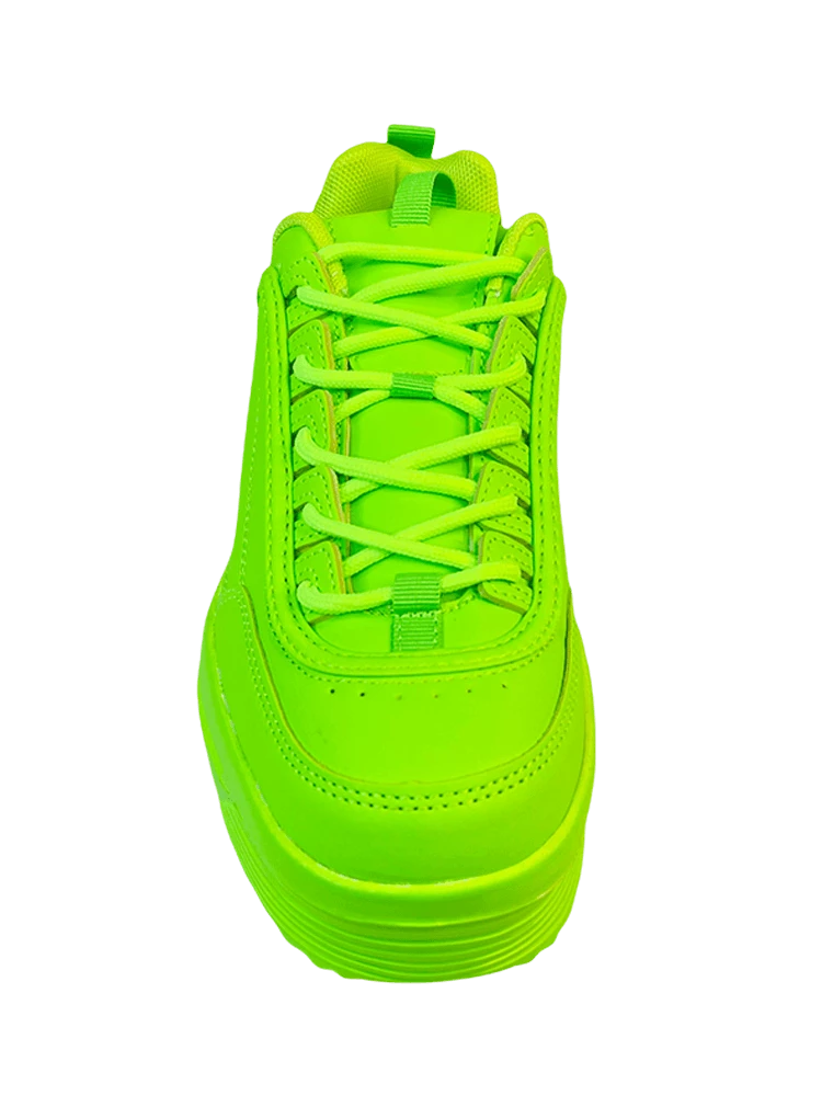 BERNESS Platforms SPECTRUM - NEON GREEN 5 BERNESS Platforms SPECTRUM - NEON GREEN