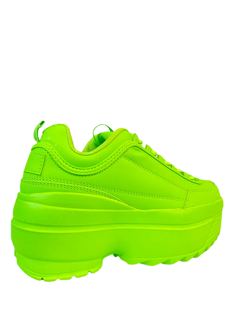 BERNESS Platforms SPECTRUM - NEON GREEN 7 BERNESS Platforms SPECTRUM - NEON GREEN