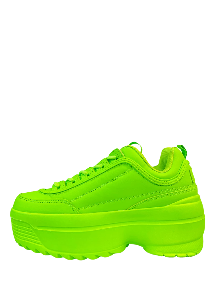 BERNESS Platforms SPECTRUM - NEON GREEN 6 BERNESS Platforms SPECTRUM - NEON GREEN