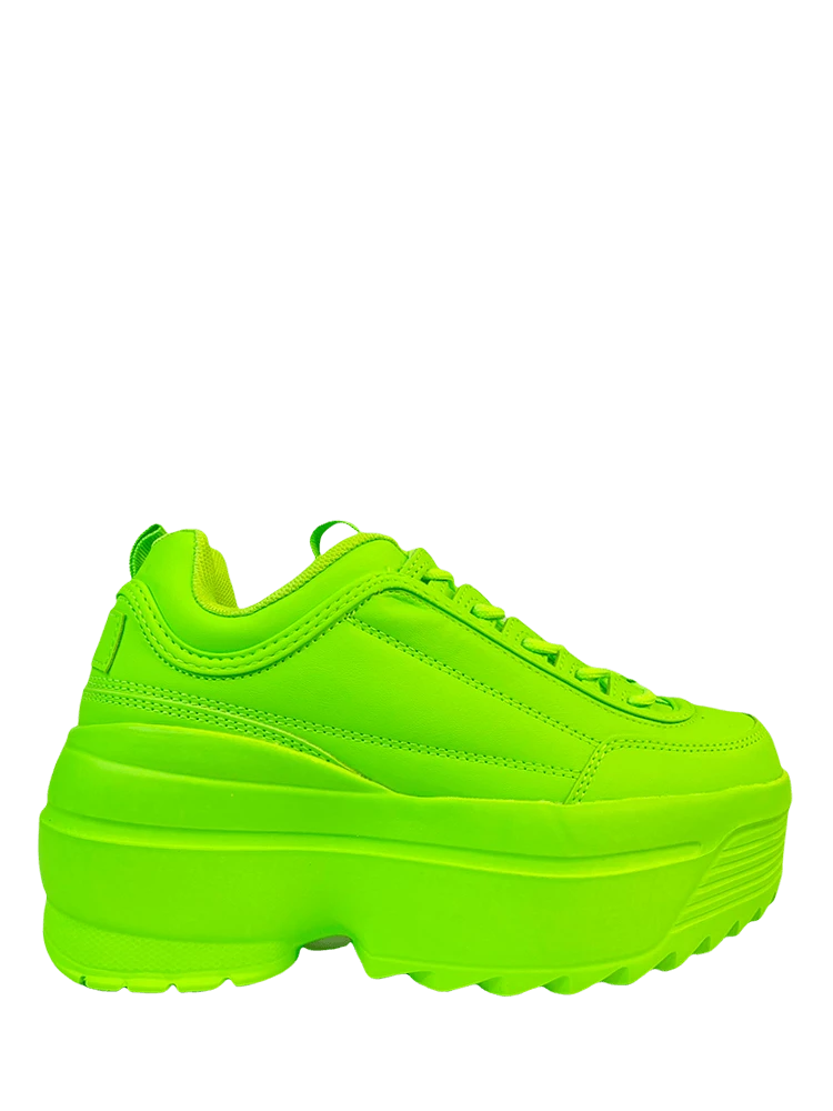 BERNESS Platforms SPECTRUM - NEON GREEN 4 BERNESS Platforms SPECTRUM - NEON GREEN