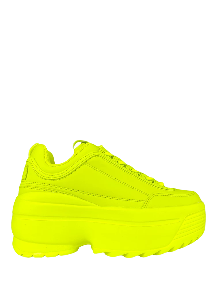 BERNESS Platforms SPECTRUM - NEON YELLOW 4 BERNESS Platforms SPECTRUM - NEON YELLOW